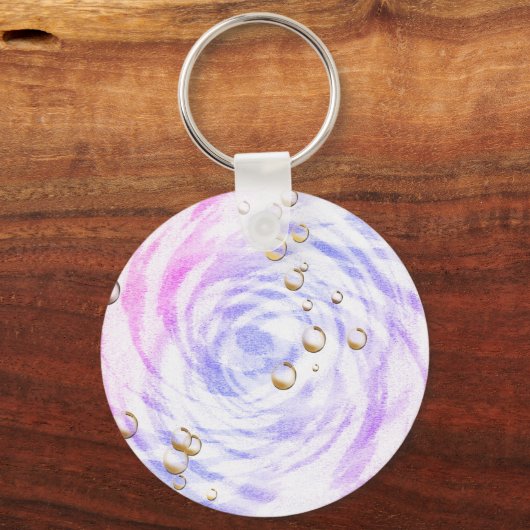 バブル キーホルダー (正面)