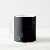 バブル コーヒーマグカップ (正面左)