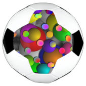 バブル サッカーボール (回転)