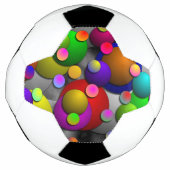 バブル サッカーボール (正面)