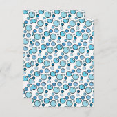 バブル サンキューカード (正面/裏面)