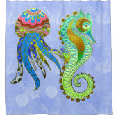 バブル シャワーカーテン (正面)