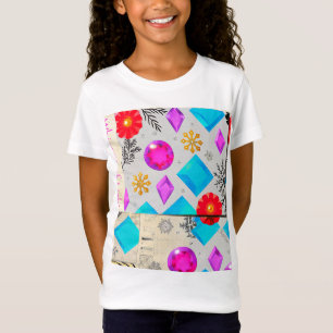 バブル ジョイ キッズ Tシャツ - カラフルで幸せなアート