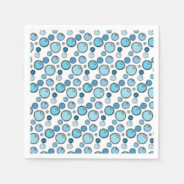 バブル スタンダードカクテルナプキン