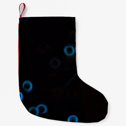 バブル スモールクリスマスストッキング (正面)