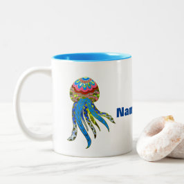 バブル ツートーンマグカップ