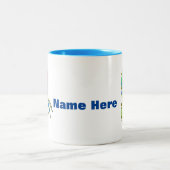 バブル ツートーンマグカップ (中央)