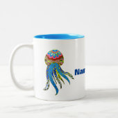 バブル ツートーンマグカップ (左)