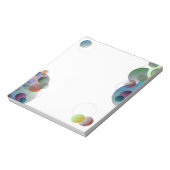 バブル ノートパッド (回転)