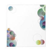 バブル ノートパッド (正面)