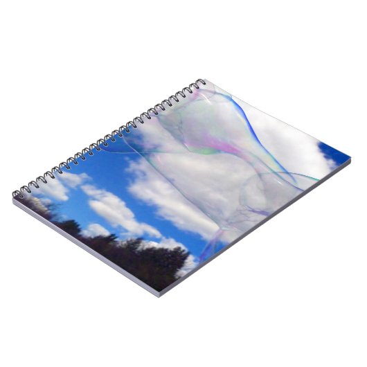 バブル ノートブック (左側)