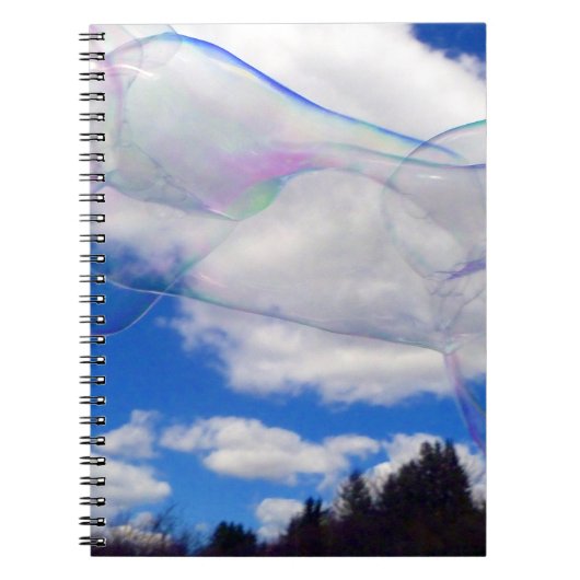 バブル ノートブック (正面)