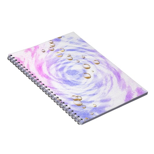 バブル ノートブック (右側)