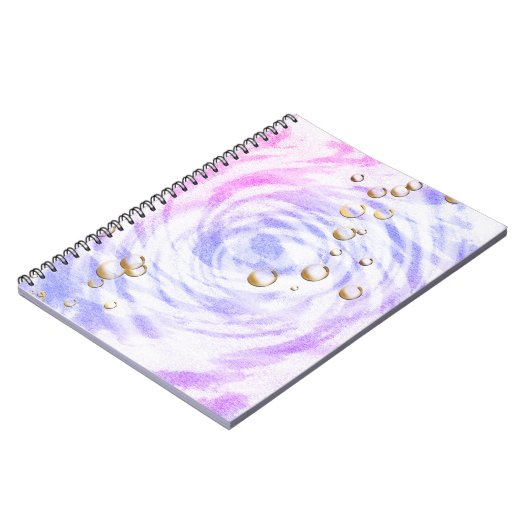 バブル ノートブック (左側)