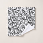 バブル バスタオルセット (ウォッシュタオル)