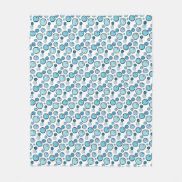 バブル フリースブランケット