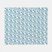 バブル フリースブランケット (正面(横))