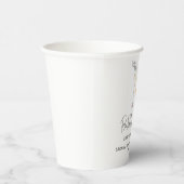 バブル&ブルーズカップルベビーシャワー紙カップ 紙コップ (右)