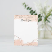 バブル&ブルーズバラ金ゴールドグリッターありがとう サンキューカード (スタンド正面)