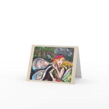 バブル・ブロワ・ノート・カード