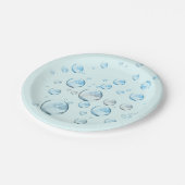 バブル ペーパープレート (アングル)