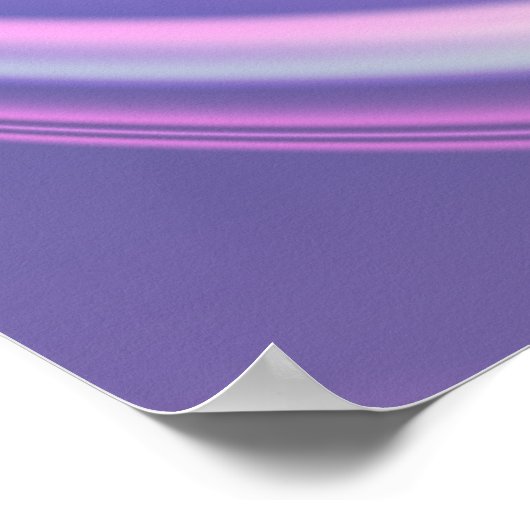 バブル ポスター (角)