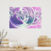 バブル ポスター (キッチン)