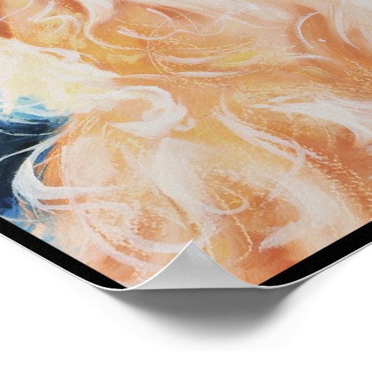 バブル ポスター (角)