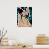 バブル ポスター (キッチン)