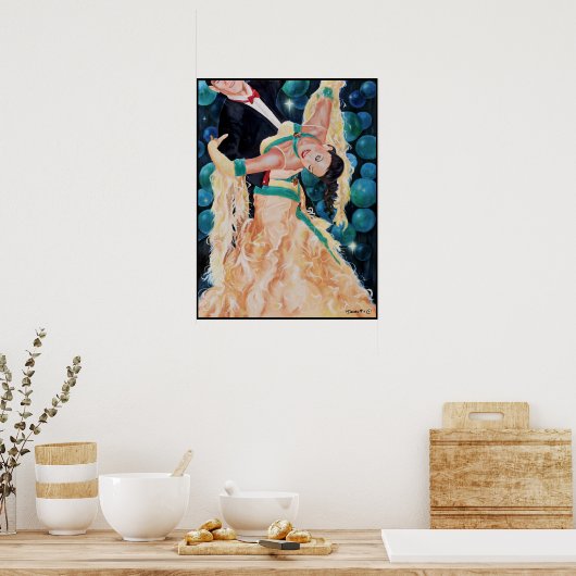 バブル ポスター (キッチン)