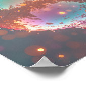 バブル ポスター (角)