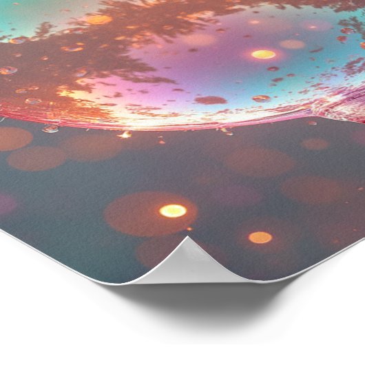 バブル ポスター (角)