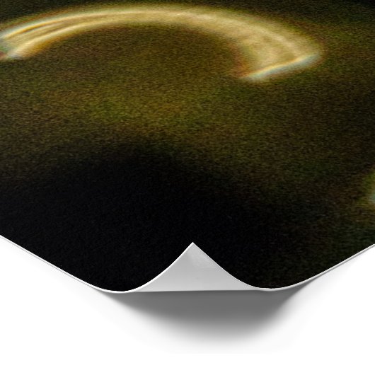 バブル ポスター (角)