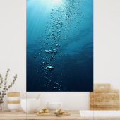 バブル ポスター (キッチン)