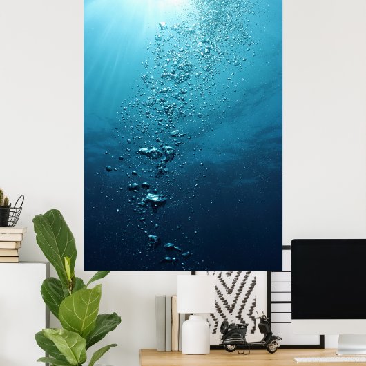 バブル ポスター (ホームオフィス)