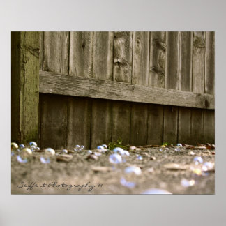 バブル ポスター