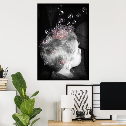 バブル ポスター (ホームオフィス)