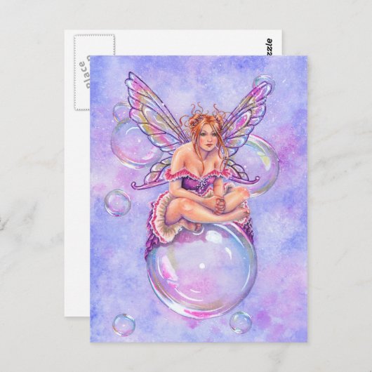 バブル ポストカード (正面/裏面)