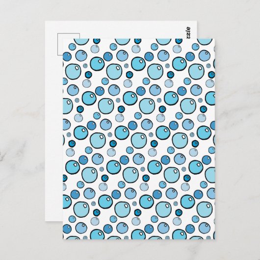 バブル ポストカード (正面/裏面)