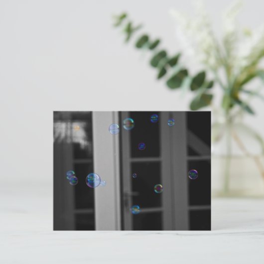 バブル ポストカード (スタンド正面)