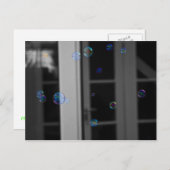 バブル ポストカード (正面/裏面)