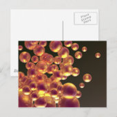 バブル ポストカード (正面/裏面)