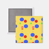 バブル マグネット (正面/裏面)