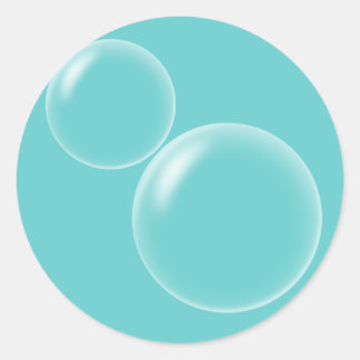 バブル ラウンドシール