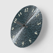 バブル ラウンド壁時計 (傾斜)