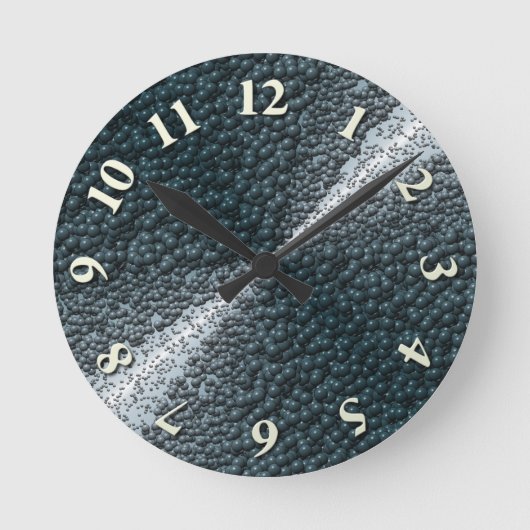 バブル ラウンド壁時計 (正面)