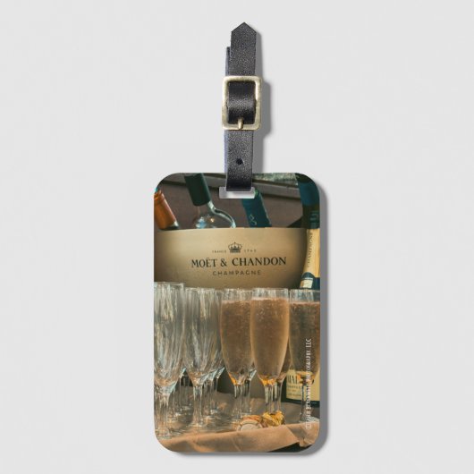 バブル ラゲッジタグ (正面縦)