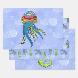 バブル ラッピングペーパーシート