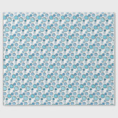 バブル ラッピングペーパー (フラット)