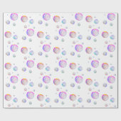 バブル ラッピングペーパー (フラット)